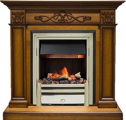 Dimplex Verona очаг Cavendish белый дуб_1