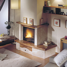 Облицовка Diva, Airfire prisma (EdilKamin)