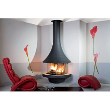 Камин JC Bordelet Eva 992 murale vitree